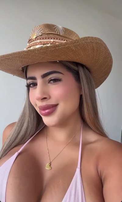 What size boobs does she have?