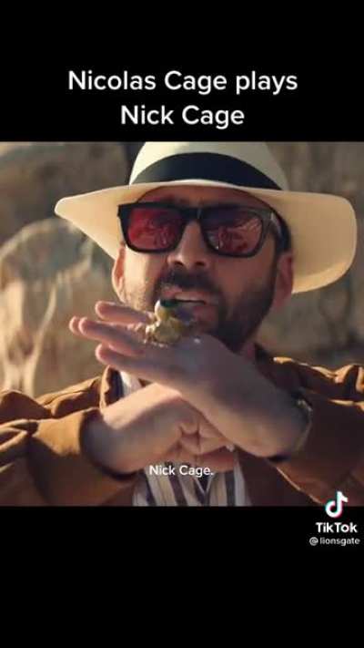 Nic cage comedy