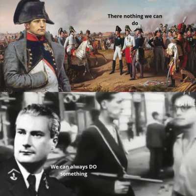 Average Napoleon ww2 lore
