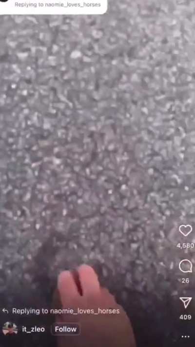One big circle