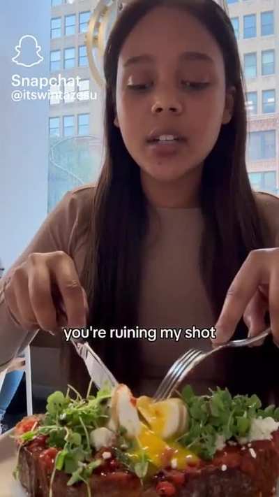 Entitled TikToker 