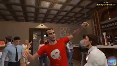 this virtual reality happy hour