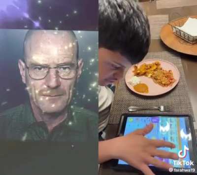 Jesse we must eat potato
