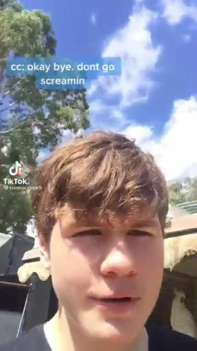 Don’t go screamin