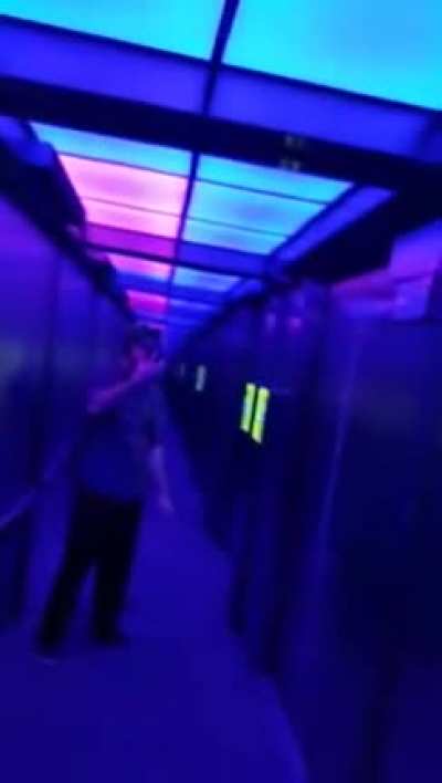 The coolest elevator you have ever seen