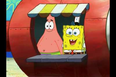 20,000 Patties Under The Sea