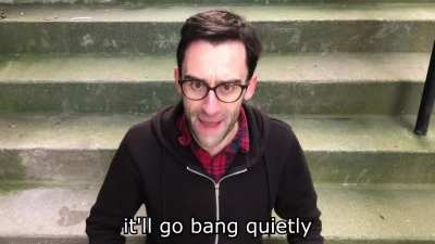 Man who has never seen a gun tries rapping about guns