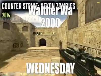 Walter Wa Wednesday
