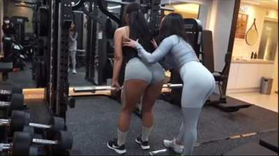 Ssunbiki gym booty pt2
