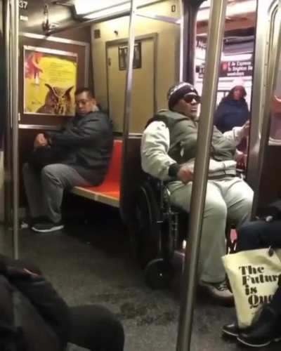 Heat on the subway