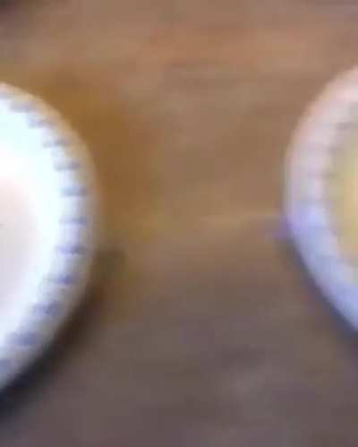 Paper plate boss