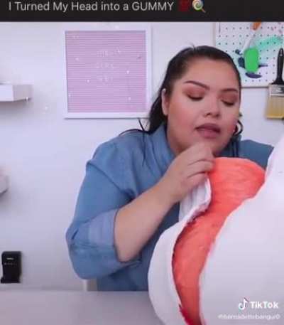This had me rolling when the head wouldn’t stay up