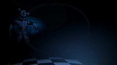 In SL, there's a 1 in 1000 chance that you can find Yenndo in the Funtime Auditorium instead of Funtime Foxy