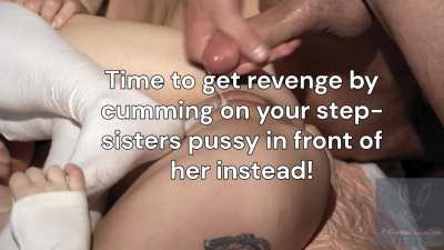 Dispute resolution is never fun. Except when it involves a creampie, your stepfamily and distributing your cum.