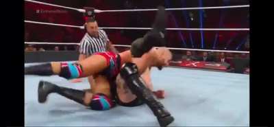 Cesaro is like a torpedo with that Springboard European Uppercut at Extreme Rules (2019)