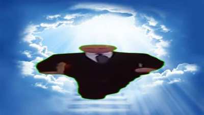 Wide Putin goes to Heaven (or hell)