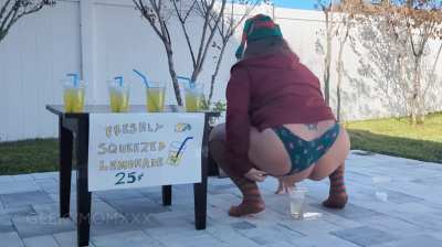 Everyone loves a glass of freshly squeezed