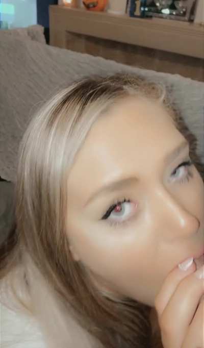 Blonde cutie