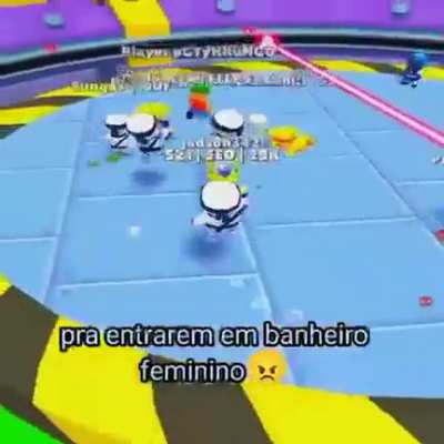 nao confiem em ninguem