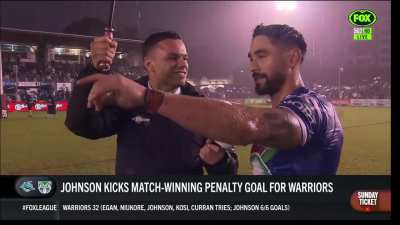 SJ Post-Game Interview