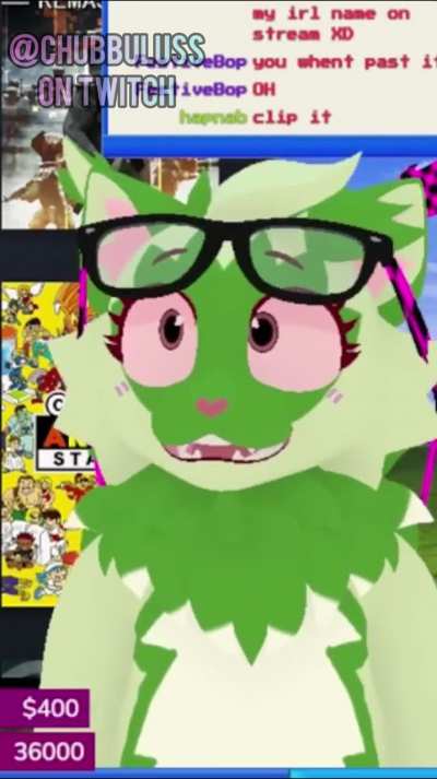 Kitty CAUGHT IN 4K