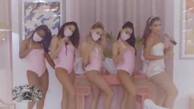 Anitta and her Dancers
