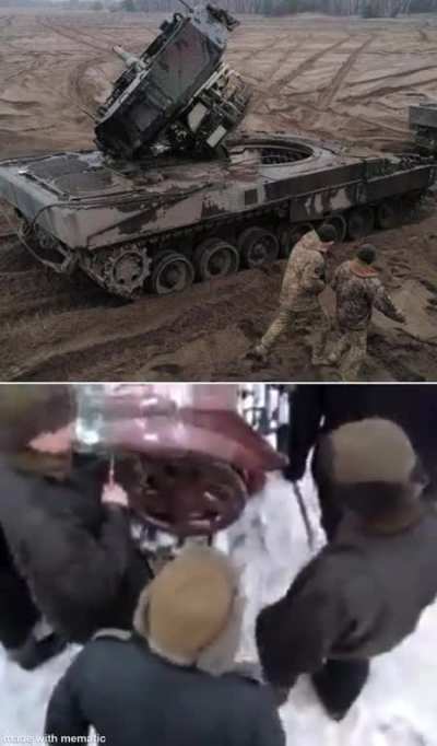 Polish commander reaction to “Leopard incident”