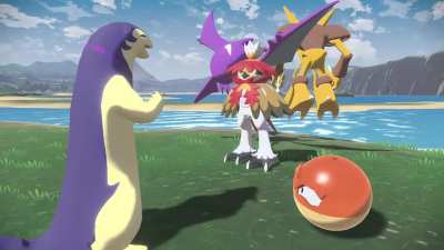 Did.. Did Steelix just kill my Voltorb?