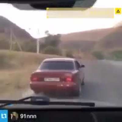 a totally normal road trip :)