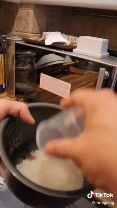 How to make rice