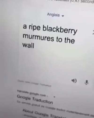 Google translator