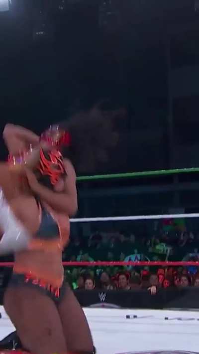 luchadora backbreaker