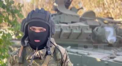 ru pov. Tank battle in the Svatovsky direction: “The Ukrainians tried to attack our positions, but were ambushed.”