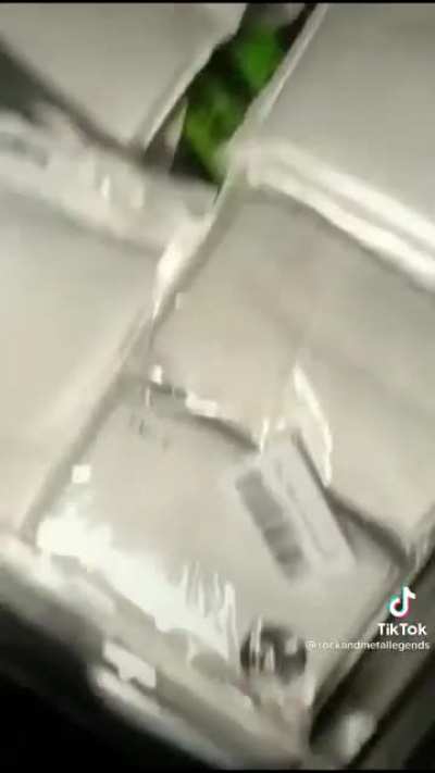 A shocking and disturbing look into the average waste under capitalism. Keep in mind that this waste is not just the product itself, but all of the space, time, energy, and labor that went into producing it.