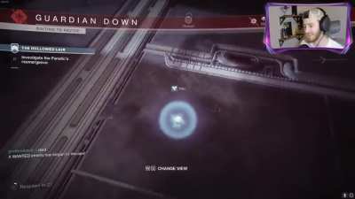 When your friend needs help, but you are a titan