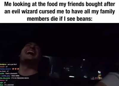 Evil Bean Curse