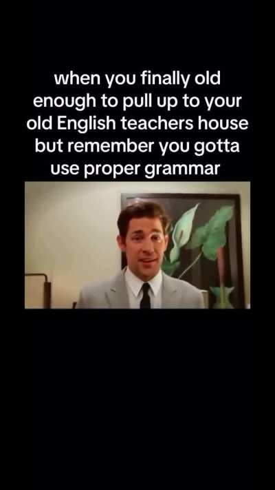 Proper grammar