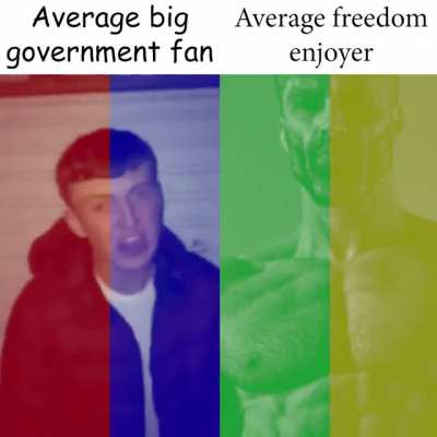 Not an agenda post, we are just more based😎