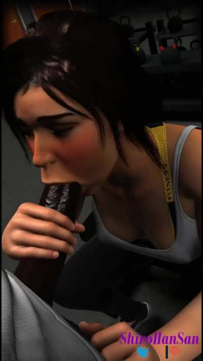 Lara Croft (Shir<wbr>o-han<wbr>-san)