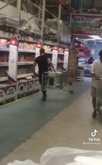 Next level grocery shopping