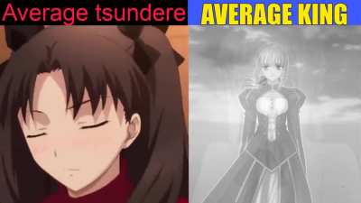 Yes, I stan Saber. How did you know?