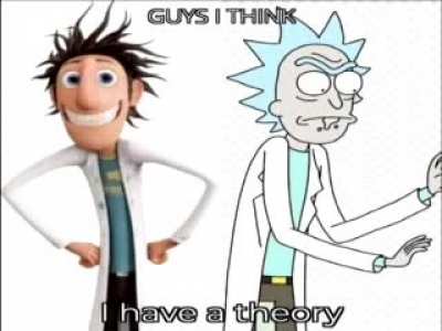 buts that's just a theory