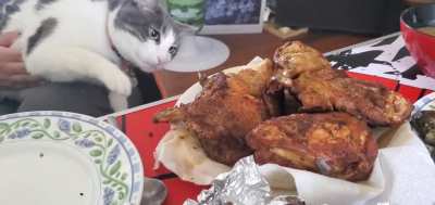 Trying to get that turkey on Thanksgiving 🦃