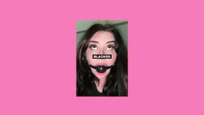 BBC BabeCock Cuckold Femdom Hypnosis Interracial Little Dick Split Screen Porn White Girl r/sph Porn GIF by mommy-