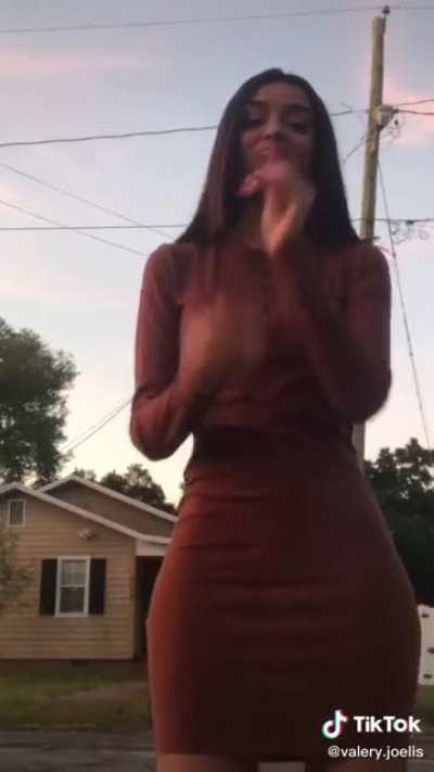 Tight dress