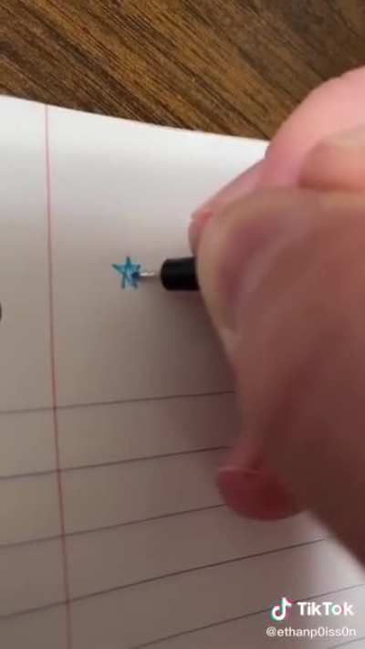 We all know someone who takes notes like this