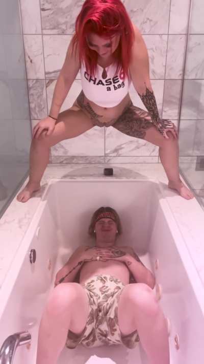A fan gets my piss for his birthday!
