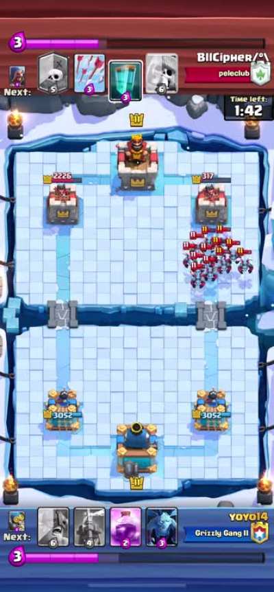 Have you guys seen a rage value trade this good?