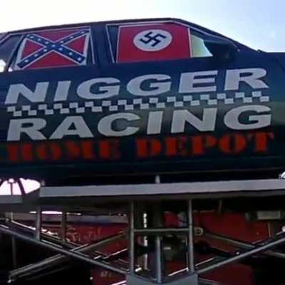 N-word racer