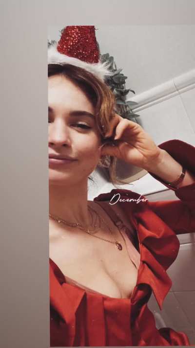 Lily James